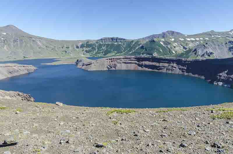 135 - Rusia - Kamchatka - crater volcan